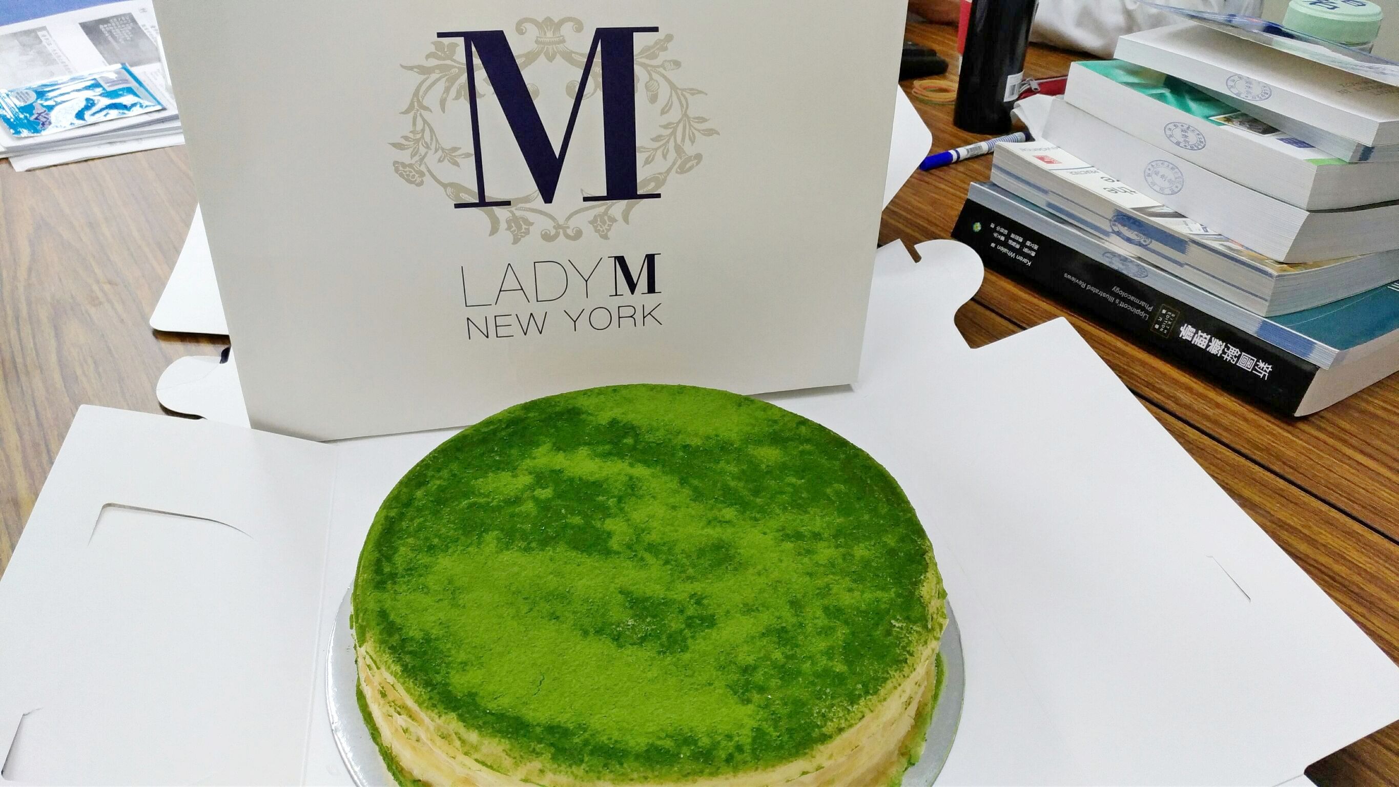 Lady M抹茶千層蛋糕