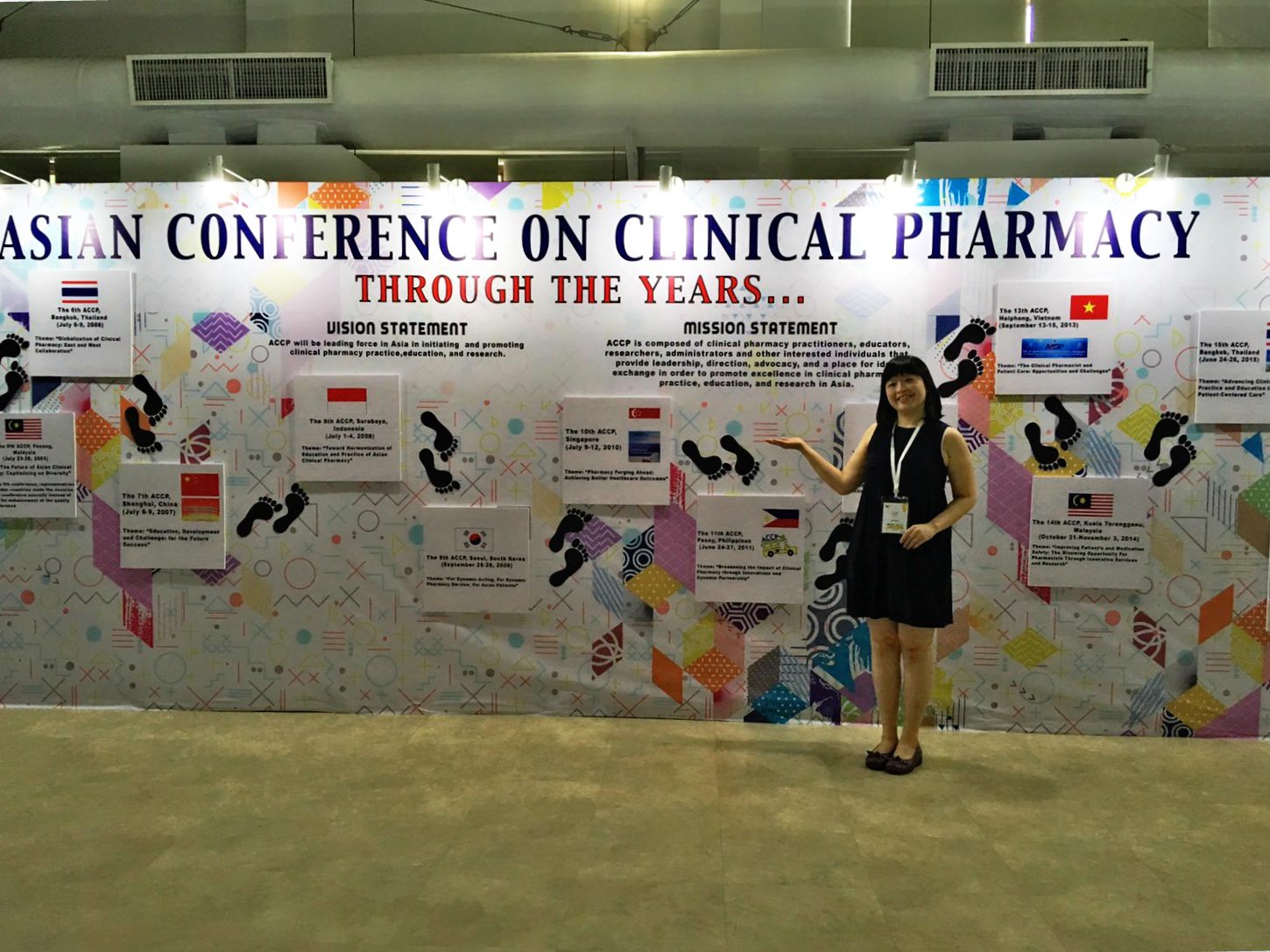 2019 AsiaACCP 亞洲臨床藥學會在Manila, Philippines照片