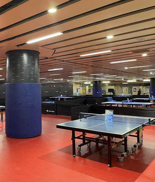 Banqiao Station Metro Table Tennis Space