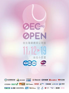 Tennis Celebrities Face-off at 2017 Taipei OEC Open