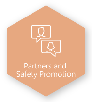 Partners and Safety Promotion