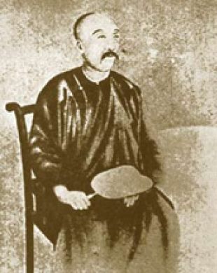 The first Taiwan governor Liu, Mingchuan