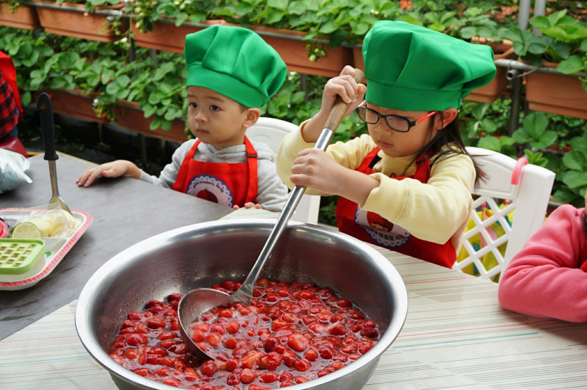 “草莓果醬DIY”