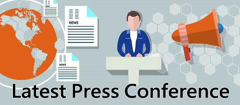 Latest press conference