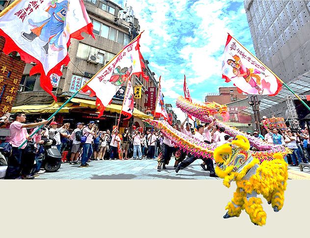 台北霞海城隍文化節